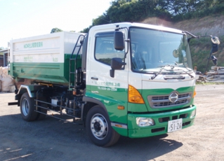 コンテナ車